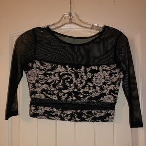 Urban outfitters crop top